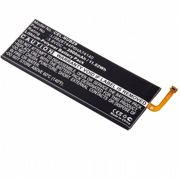 Dantona Replacement Cell Phone Battery for ZTE LI3828T44P6HA74140 CEL-NUBZ9 - main